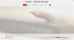 Desktop Screenshot of karlmeersman.com